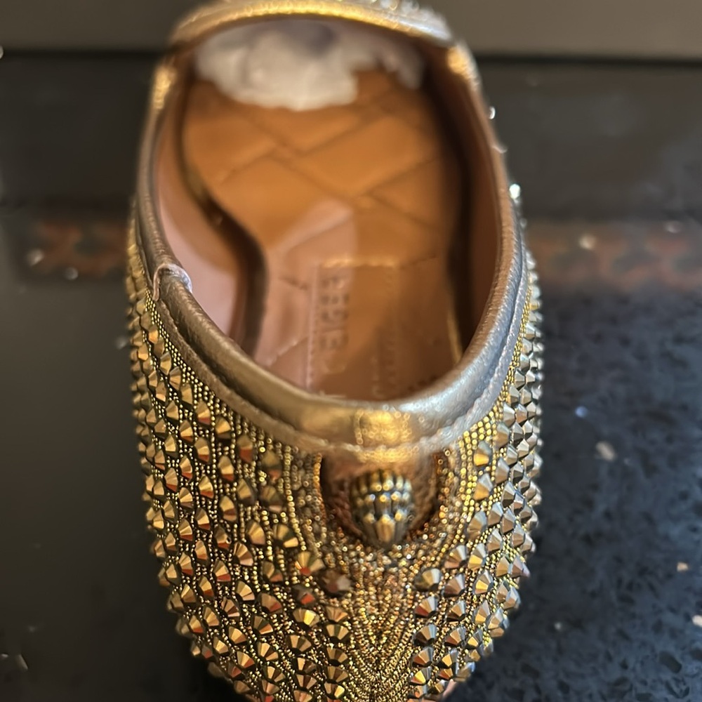 Kurt Geiger Gold Fancies - Picture 3 of 9